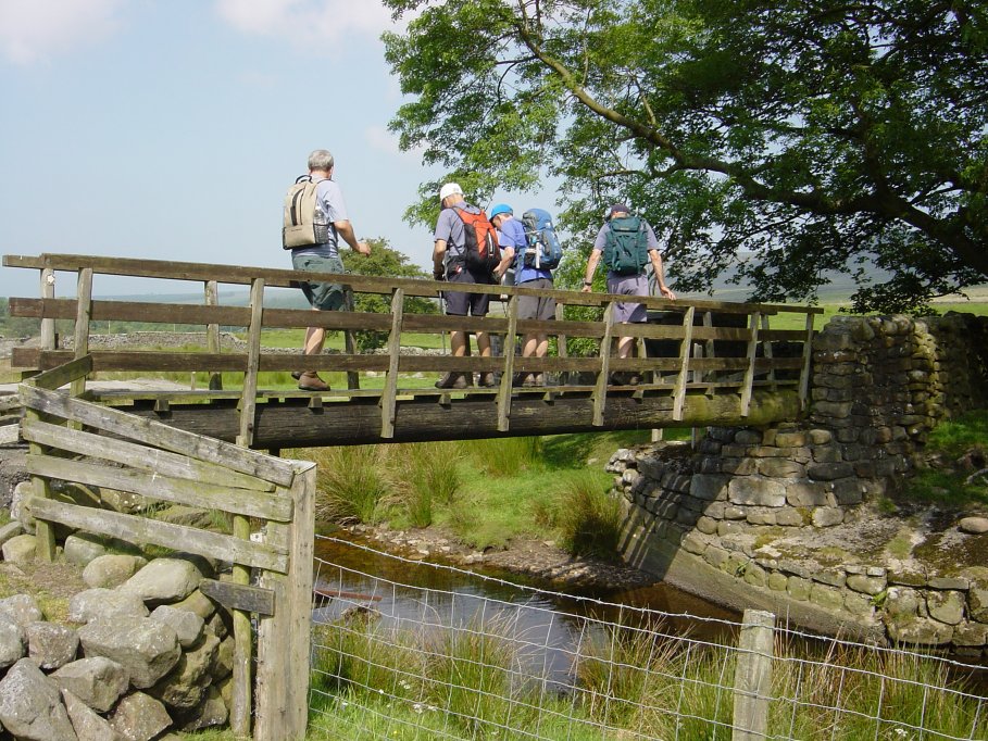 En route to Dunkenshaw fell